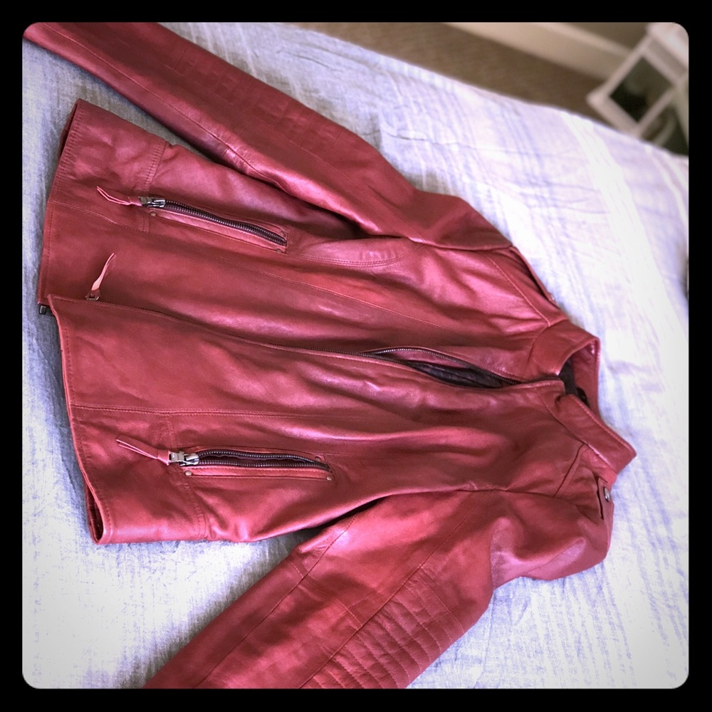 Guess Leather Jacket